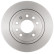 Disque de frein 18073 ABS
