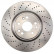 Disque de frein 18082 ABS