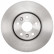 Disque de frein 18086 ABS