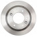 Disque de frein 18104 ABS