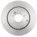 Disque de frein 18106 ABS