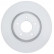 Disque de frein 18116 ABS