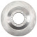 Disque de frein 18119 ABS
