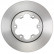 Disque de frein 18139 ABS