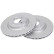 Disque de frein 18141 ABS, Vignette 3