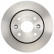 Disque de frein 18167 ABS