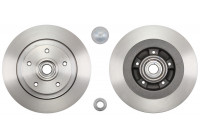 Disque de frein 18171C ABS