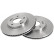 Disque de frein 18202 ABS