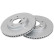 Disque de frein 18202 ABS, Vignette 2