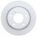 Disque de frein 18205 ABS