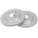 Disque de frein 18241 ABS, Vignette 3