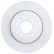 Disque de frein 18251 ABS