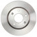 Disque de frein 18279 ABS