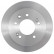Disque de frein 18280 ABS