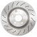 Disque de frein 18285 ABS