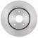 Disque de frein 18286 ABS