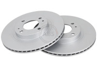 Disque de frein 18289 ABS