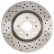 Disque de frein 18293 ABS