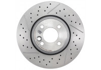 Disque de frein 18298 ABS