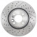 Disque de frein 18298 ABS
