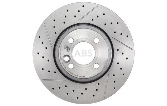 Disque de frein 18298 ABS, Image 2