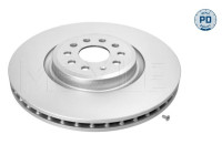 Disque de frein 183 521 1134/PD Meyle