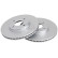 Disque de frein 18308 ABS, Vignette 2