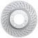 Disque de frein 18321 ABS