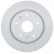Disque de frein 18326 ABS