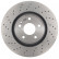 Disque de frein 18333 ABS