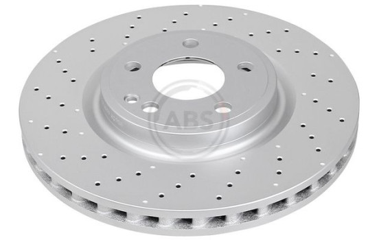 Disque de frein 18333 ABS, Image 2