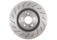 Disque de frein 18334 ABS