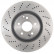 Disque de frein 18334 ABS