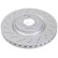 Disque de frein 18334 ABS, Vignette 2
