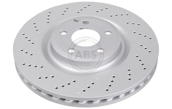 Disque de frein 18334 ABS, Image 2