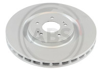 Disque de frein 18364 ABS