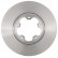 Disque de frein 18381 ABS
