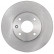 Disque de frein 18403 ABS