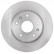Disque de frein 18406 ABS