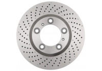 Disque de frein 18410 ABS