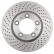 Disque de frein 18410 ABS