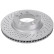 Disque de frein 18410 ABS, Vignette 2