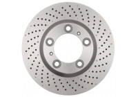 Disque de frein 18411 ABS