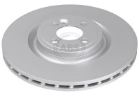 Disque de frein 18434 ABS