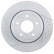 Disque de frein 18436 ABS