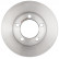 Disque de frein 18445 ABS