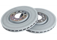 Disque de frein 18447 ABS