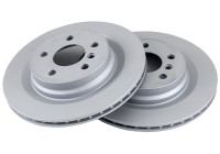 Disque de frein 18453 ABS