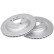 Disque de frein 18453 ABS, Vignette 2