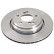 Disque de frein 18455 ABS